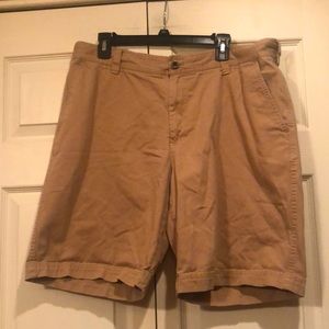 Izod Saltwater 38/10.5 Khaki Shorts